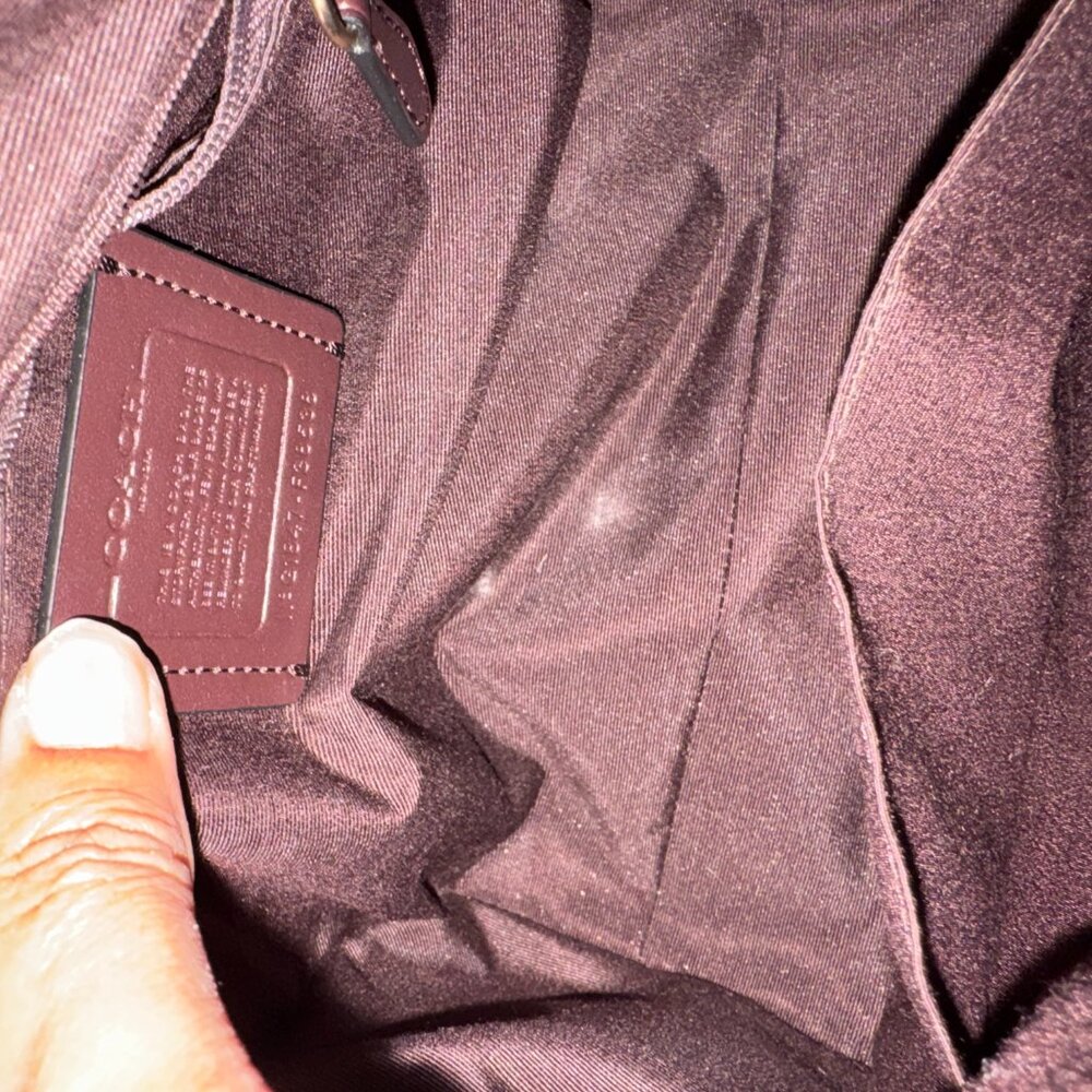 Coach Mini Bennett Satchel - image 10